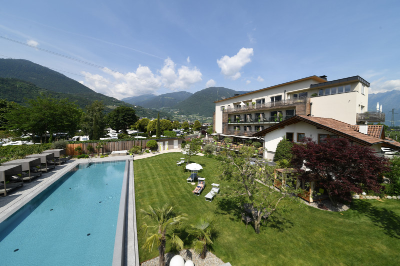Hotel 4 Sterne, Südtirol outdoor pool