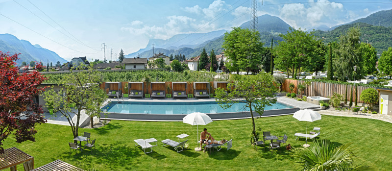 Hotel 4 Sterne, Südtirol outdoor pool